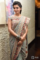 Samantha at Brahmotsavam Movie Release Press Meet